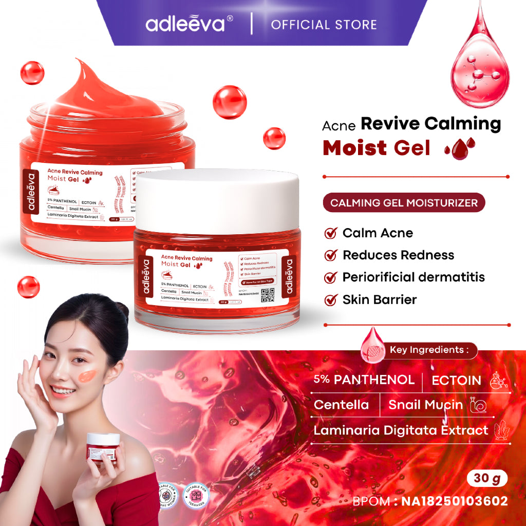 ADLEEVA- BUNDLE Peeling Solution + Moisturizer SET