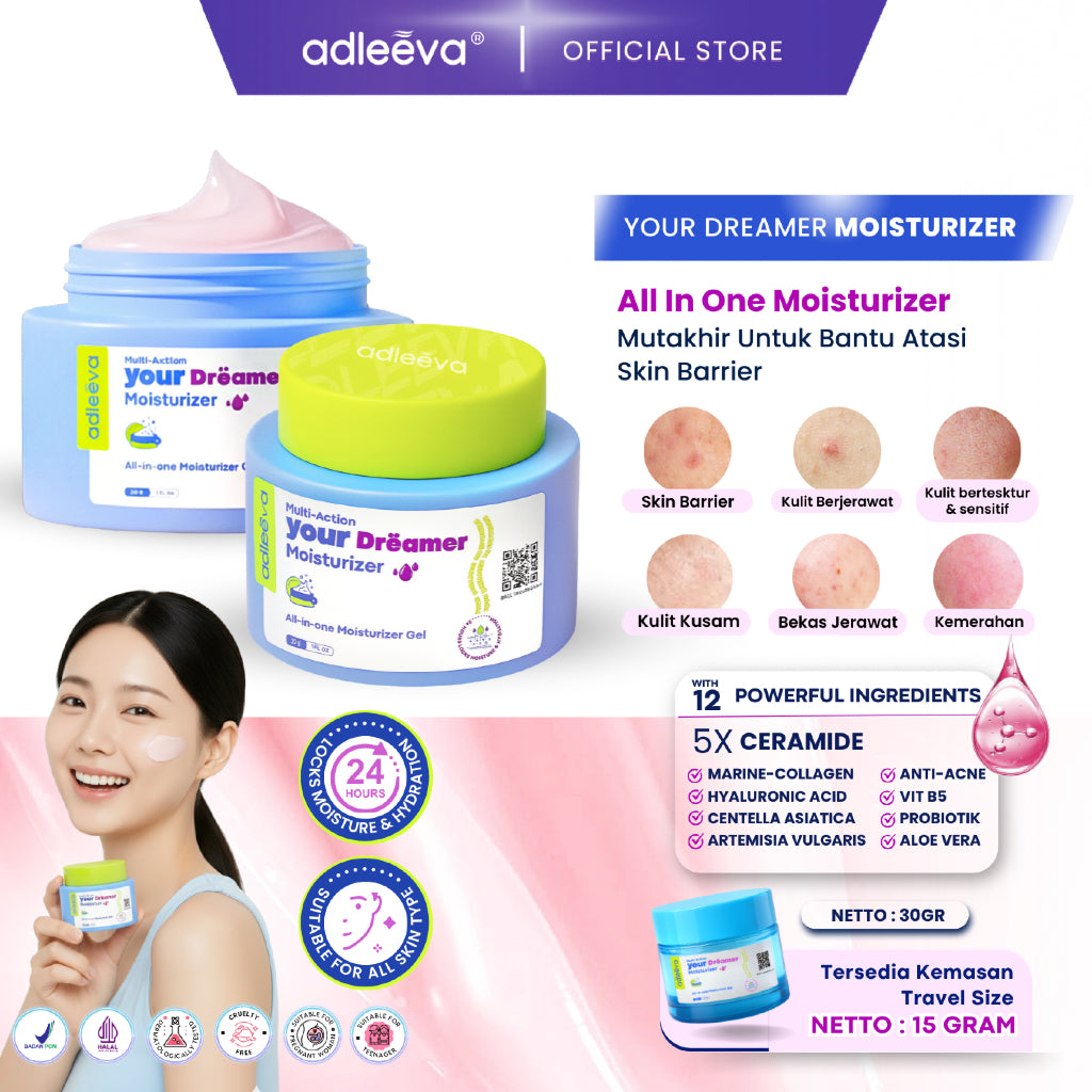 ADLEEVA Your Dreamer Moisturizer - All In One Moisturizer Gel