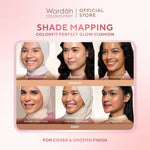 Wardah Colorfit Perfect Glow Cushion 15 g | Medium-High Coverage Hingga 12 Jam | Dengan SPF 40 PA