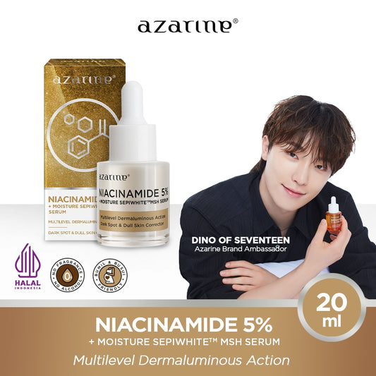 Azarine Niacinamide 5% + Moisture Sepiwhite Serum 20ml