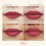 Tisha Beauty (Tissa Biani pick BUNDLE - Cushion White Ivory 00, Devotion Lip Cream 09 Peony Pink & Sparkle Clean Micellar Water)