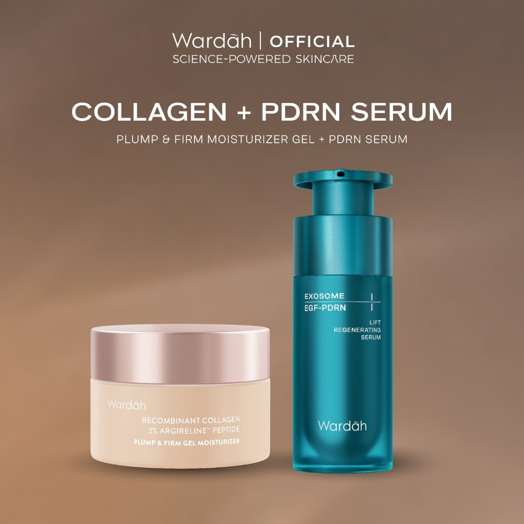 [CREATOR PICKS] Advance Complete Skincare - Plump & Firm Recombinant Collagen + 2% Argireline Peptide Gel Moisturizer 30g, Lift Regenerating Serum 30 ml, Radiant Resurfacing Retinal Cysteamine Serum 30 ml - Skincare