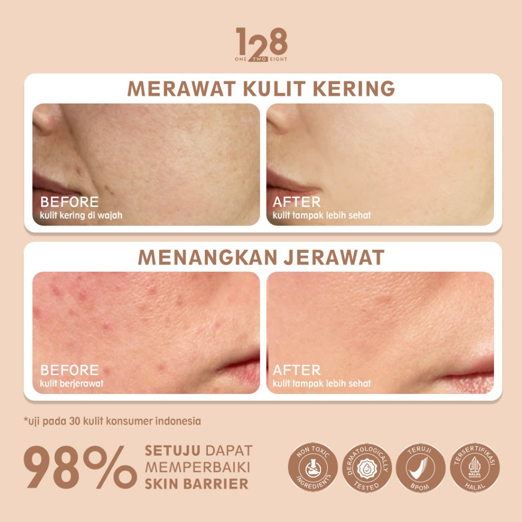 128 by Makarizo Intensive Barrier Care Boost 50mL Tube