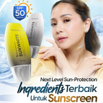 MS GLOW SUNWHITE SPF 50 PA+++ SUNSCREEN KEMASAN BARU