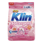 So Klin Softergent Deterjen Bubuk + Pelembut Pakaian Refill 1.5 kg