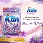 So Klin Softergent Deterjen Bubuk + Pelembut Pakaian Refill 1.5 kg