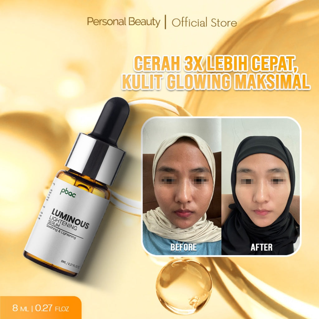 Personal Beauty Luminous Lightening Serum Soothing & Lightening