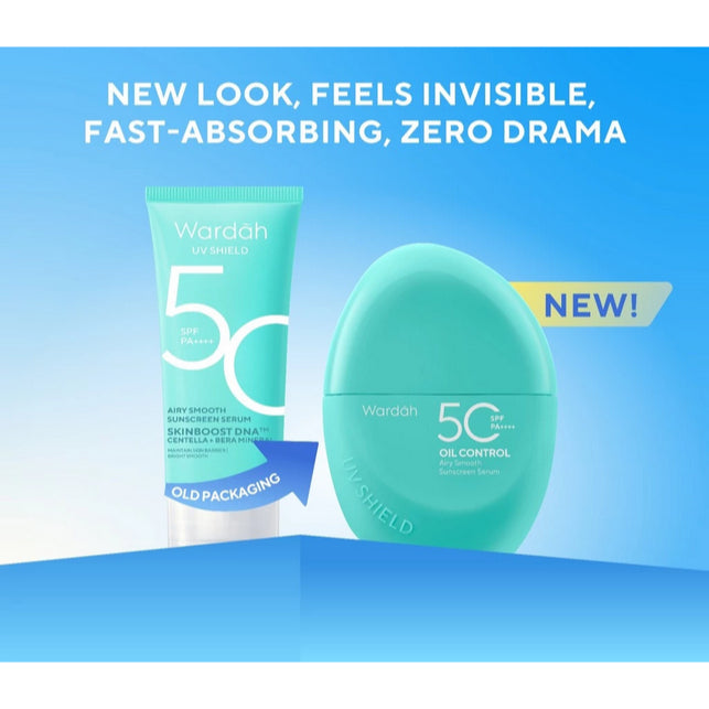 Wardah UV Shield Airy Smooth Sunscreen Serum SPF50 PA++++