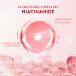 [Isi Besar Hemat]Glad2Glow Pomegranate Niacinamide Brightening Moisturizer 100g Mencerahkan Pemutih Kulit Gel Pelembab Bercahaya Krim Siang dan Malam Perawatan Kulit Ekstrak Delima Asam Lemak Asam Delima Pelembab Esensi Wajah Perawatan g2g official store