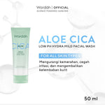 WARDAH Face Wash All Series Acnederm C Defense Lightening Perfect Bright Nature Daily Crystal Secret Renew You Hydra Rose NMF Amino Gel Cleanser Skincare