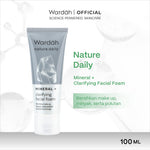 WARDAH Face Wash All Series Acnederm C Defense Lightening Perfect Bright Nature Daily Crystal Secret Renew You Hydra Rose NMF Amino Gel Cleanser Skincare