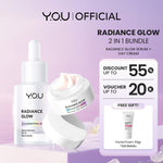 YOU Radiance Glow Illuminating Serum Brightening Vitamin C Niacinamide Gentle Glowing Skin