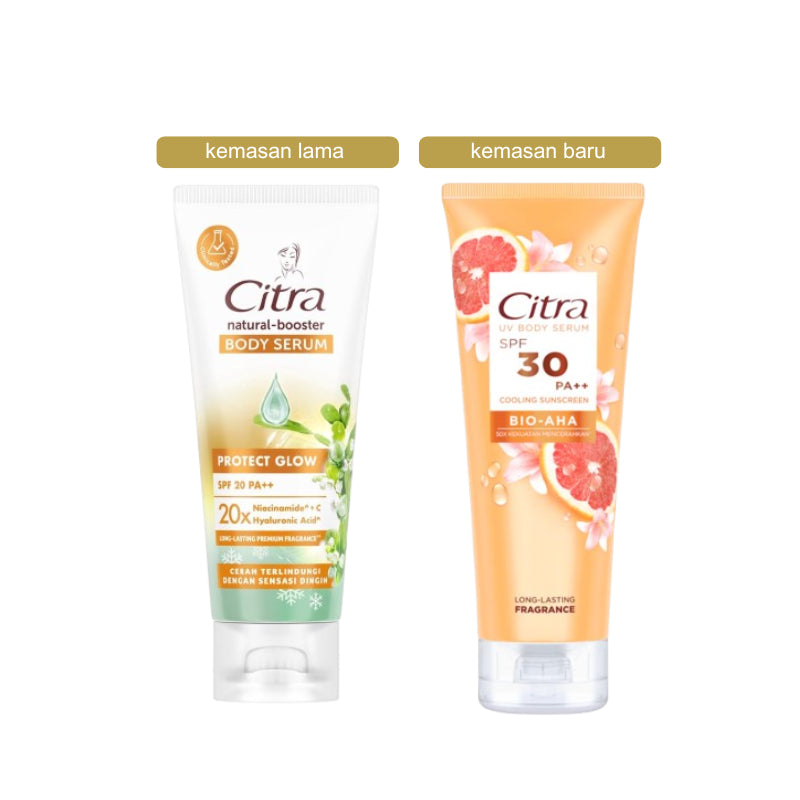 CITRA BODY SERUM SPF 30 PA++ BIO-AHA 180ML