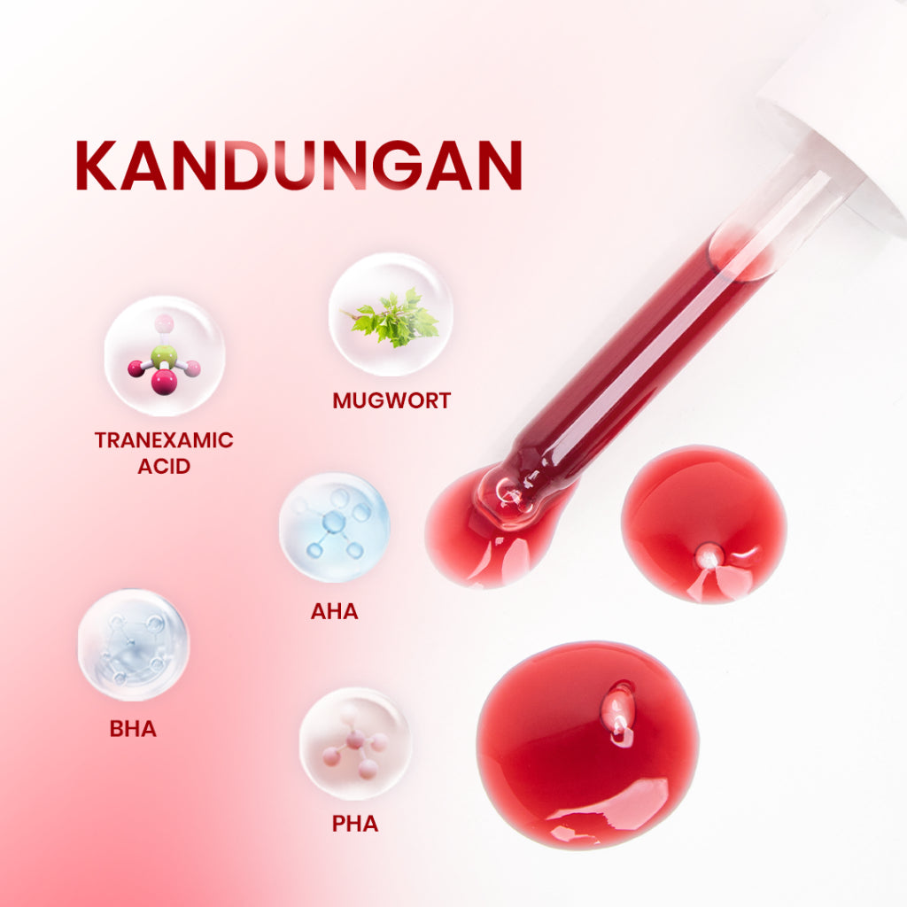 [HOT SALE] Cleora Beauty Peeling Solution Serum - Red Saviour AHA BHA PHA Eksfoliasi Wajah Berminyak Kusam Mencerahkan Skincare Acne Dan Komedo Dark Spot Brightening Mengangkat Sel Kulit Mati Scincare Mugwort Exfoliasi Perawatan Kulit Pria dan Wanita BPOM
