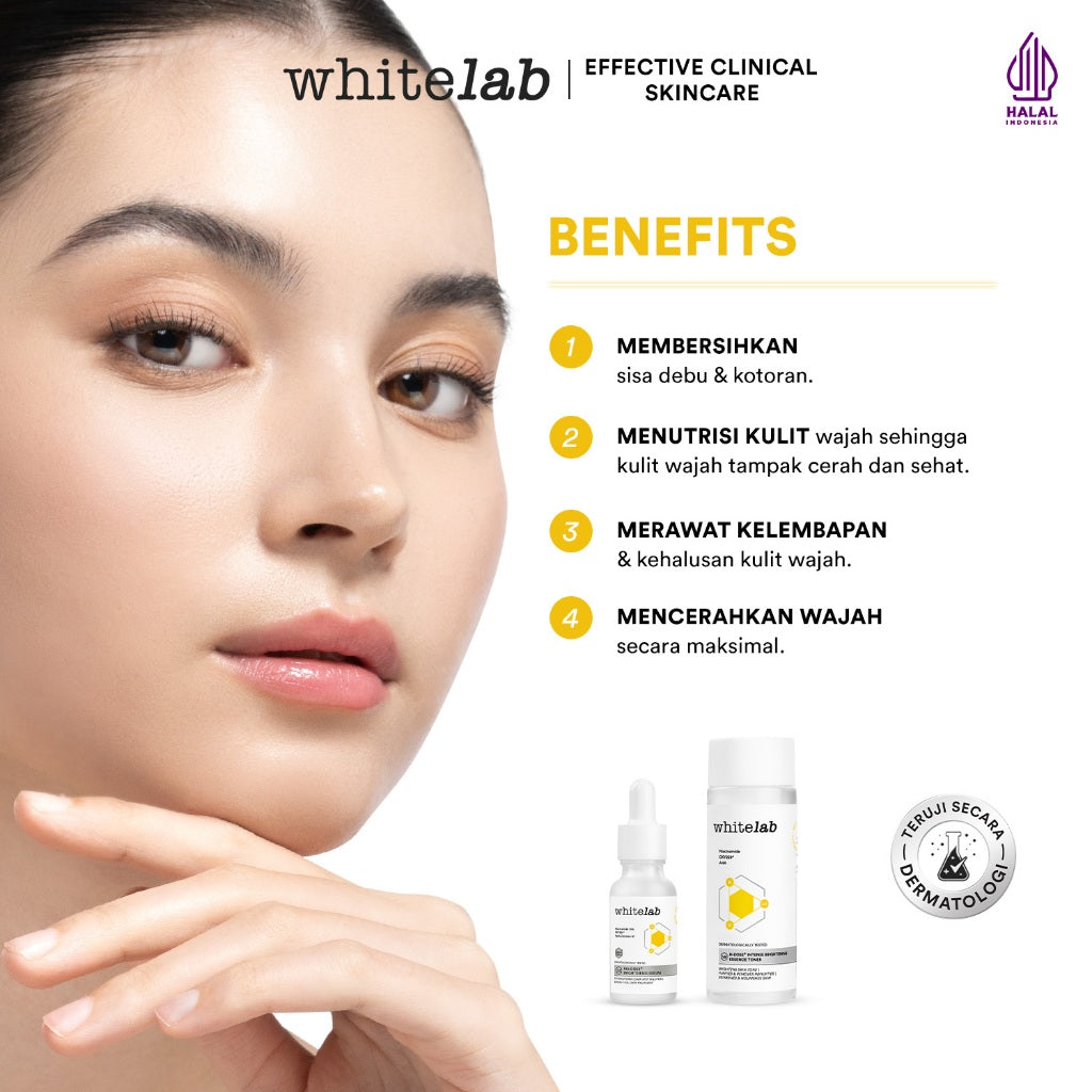 Whitelab 2 pcs Set Toner + Serum