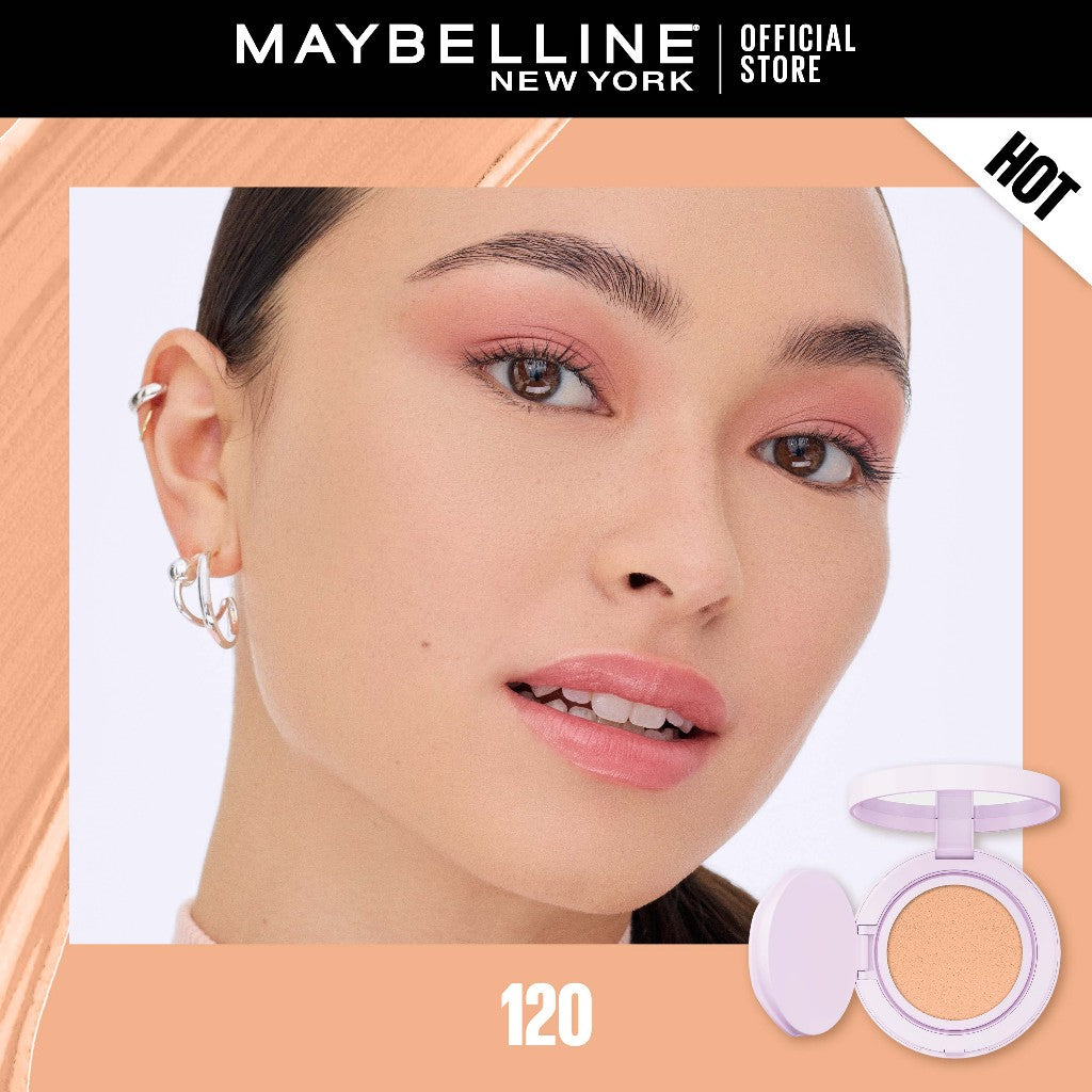 [NEW LAUNCH] NINGNING CHOICE - MAYBELLINE OFFICIAL Superstay Baby Matte Cushion 24H Baby Smooth Blurring Matte Oil Control Full Coverage Refill Transferproof Waterproof Matte Makeup Tidak Transfer Minim Oksidasi Cocok Untuk Kulit Berminyak Kulit Kering