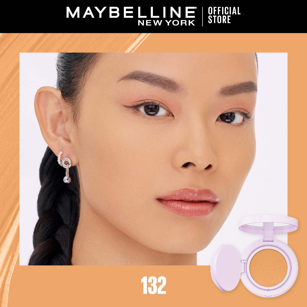 [NEW LAUNCH] NINGNING CHOICE - MAYBELLINE OFFICIAL Superstay Baby Matte Cushion 24H Baby Smooth Blurring Matte Oil Control Full Coverage Refill Transferproof Waterproof Matte Makeup Tidak Transfer Minim Oksidasi Cocok Untuk Kulit Berminyak Kulit Kering
