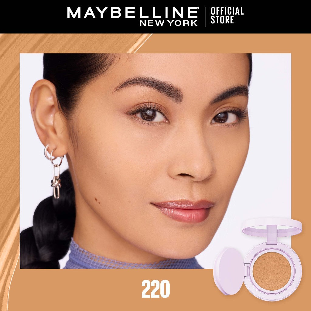 [NEW LAUNCH] NINGNING CHOICE - MAYBELLINE OFFICIAL Superstay Baby Matte Cushion 24H Baby Smooth Blurring Matte Oil Control Full Coverage Refill Transferproof Waterproof Matte Makeup Tidak Transfer Minim Oksidasi Cocok Untuk Kulit Berminyak Kulit Kering