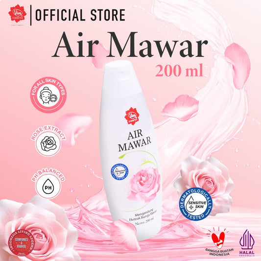 Viva Air Mawar - 200 ml (Baru Ukuran Besar)