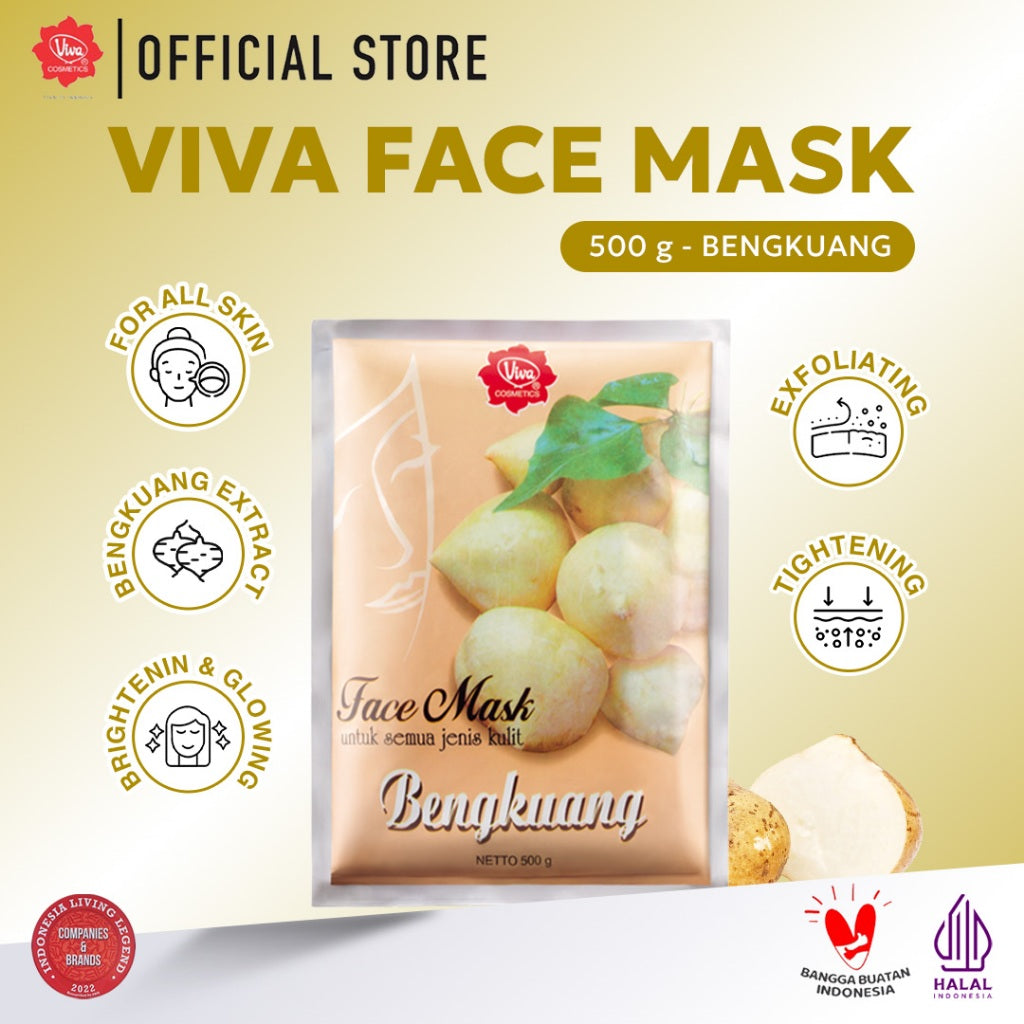 Viva Face Mask Bengkuang 30 gr