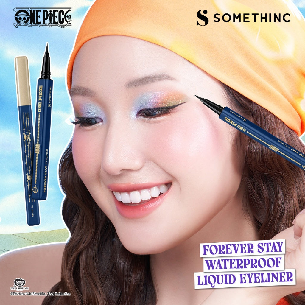 SOMETHINC ONE PIECE LIMITED EDITION Forever Stay Waterproof Liquid Eyeliner