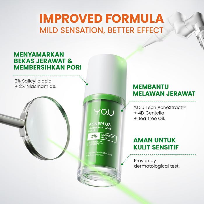 Y.O.U AcnePlus Series | Spot Care | Skin Cream | Gentle Cleansing | Fine Pore Serum | AHA BHA PHA Daily Essence | Moisturizer Gel | New Soothing Toner | Acne Patch
