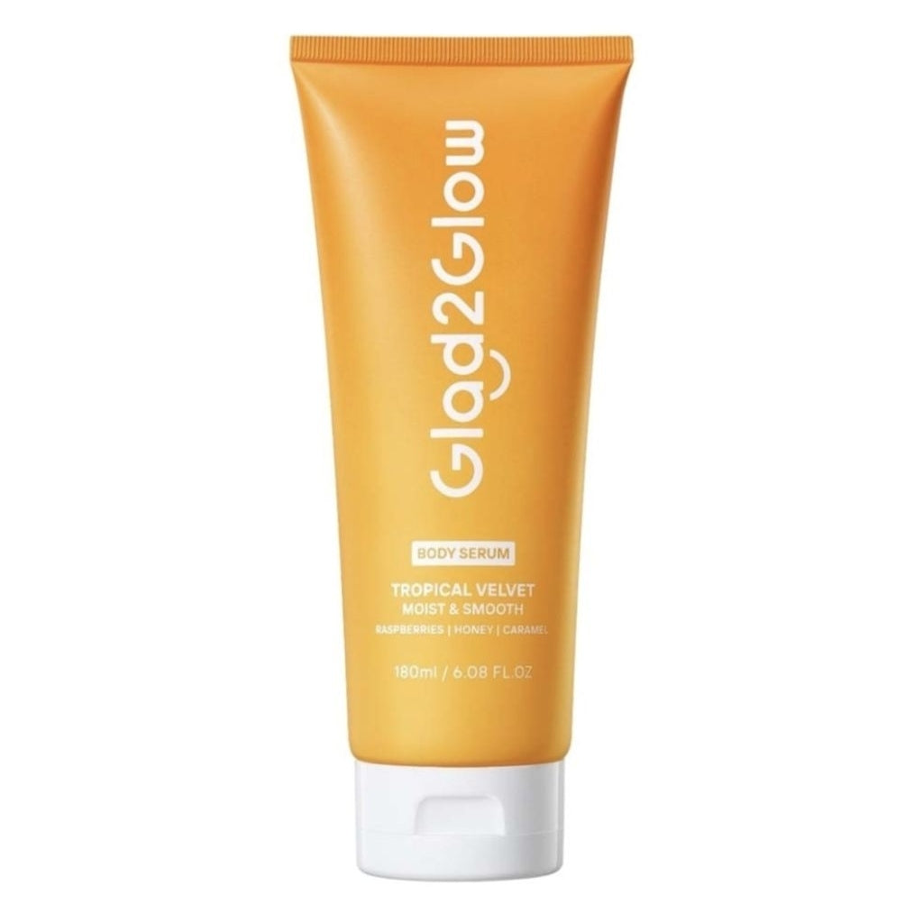 Glad2Glow Overnight Bright Serum Tubuh 180 ml