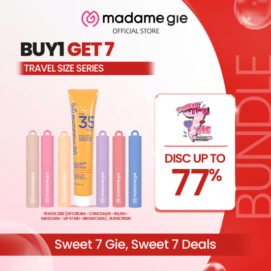 [BUY 1 GET 7] Madame Gie Bundle Travel Size