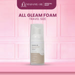 Madame Gie 4 in 1 All Gleam Foam - Facial Wash MakeUp Remover Cleansing Muka Cleanser Wajah Mencerahkan