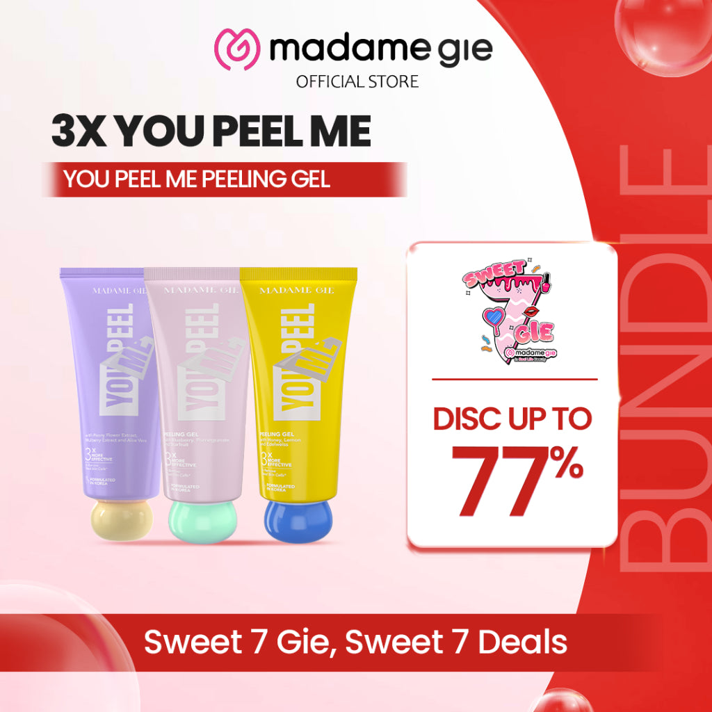 3X Madame Gie Madame You Peel Me - Peeling Gel