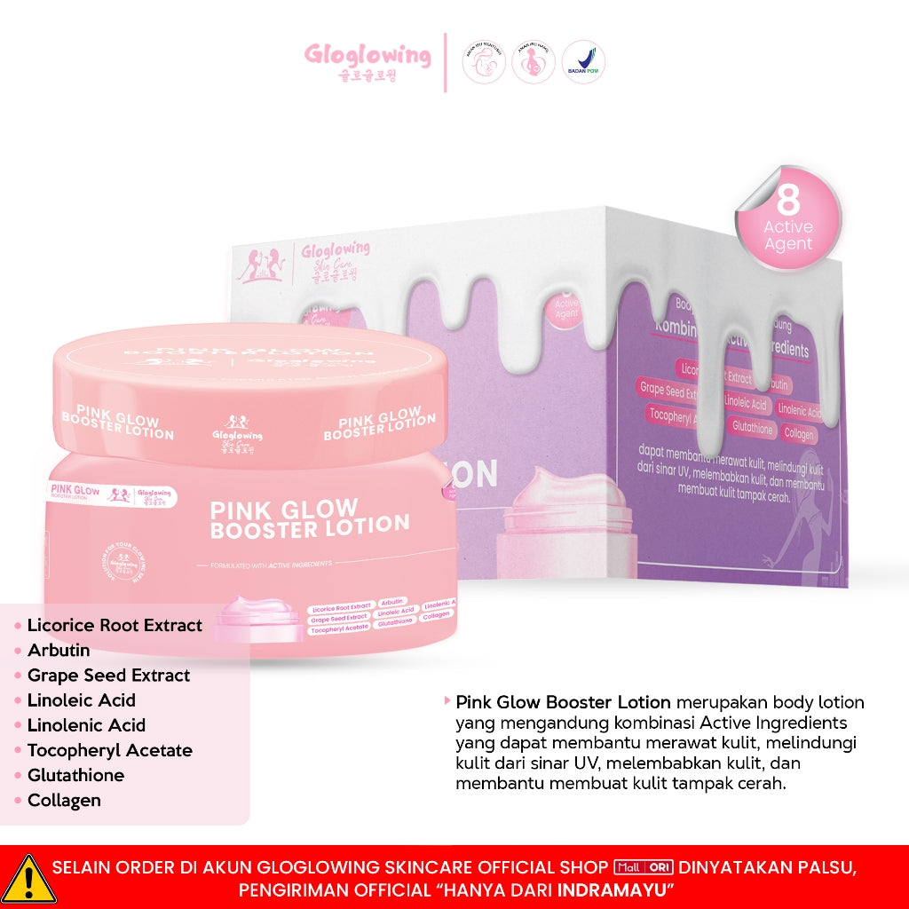Paket Body Care 3 item (Lotion Siang & Lotion Malam & Body Serum)