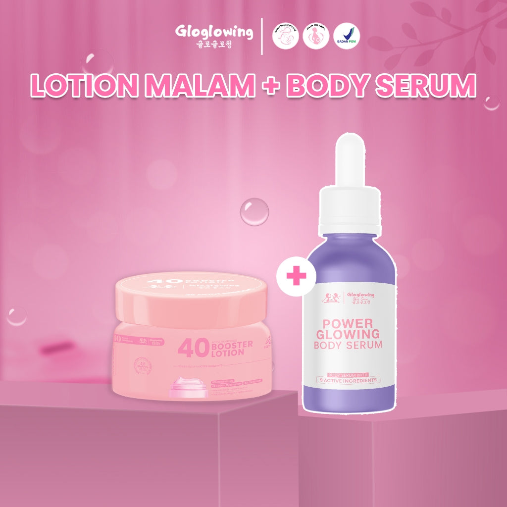 GLOGLOWING 40 Active Ingredients Booster Lotion 250g