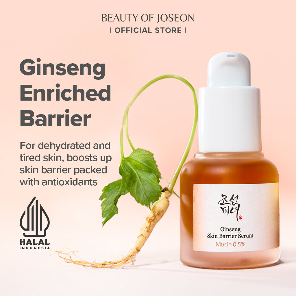 Beauty of Joseon Ginseng Skin Barrier Serum : Ginseng + Mucin
