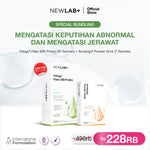 NEWLAB Fitlogy Fiber 30B-Probio | Minuman Probiotik | Fiber Drink untuk Diet | Kaya akan Probiotic 15 Sachet