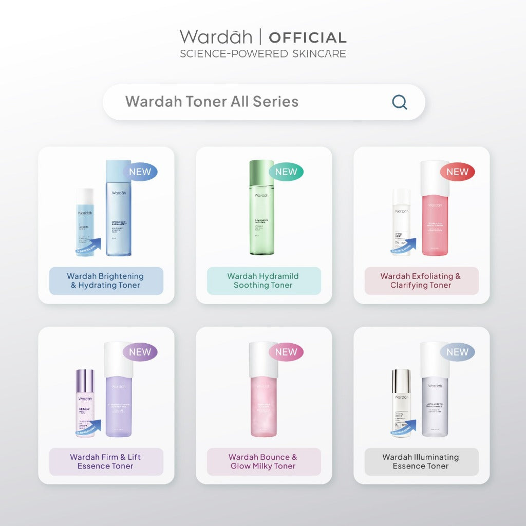 NEW! Wardah Alpha Arbutin Translussence Illuminating Essence Toner 50 ml Mencerahkan Kulit Menghilangkan Dark Spot Menghidrasi Kulit Ceramide dan Melembutkan Tekstur Wajah Untuk Semua Jenis Kulit - Toner Badan - Skincare
