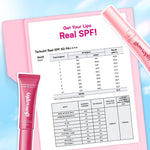 Glowsophy Watermelon Daily Lip SPF 50 PA++++ - Melindungi dari sinar UVB dan UVA, Menjaga bibir tetap lembap, lembut, dan sehat, Kilau natural untuk bibir lembut dan tampak sehat sepanjang hari