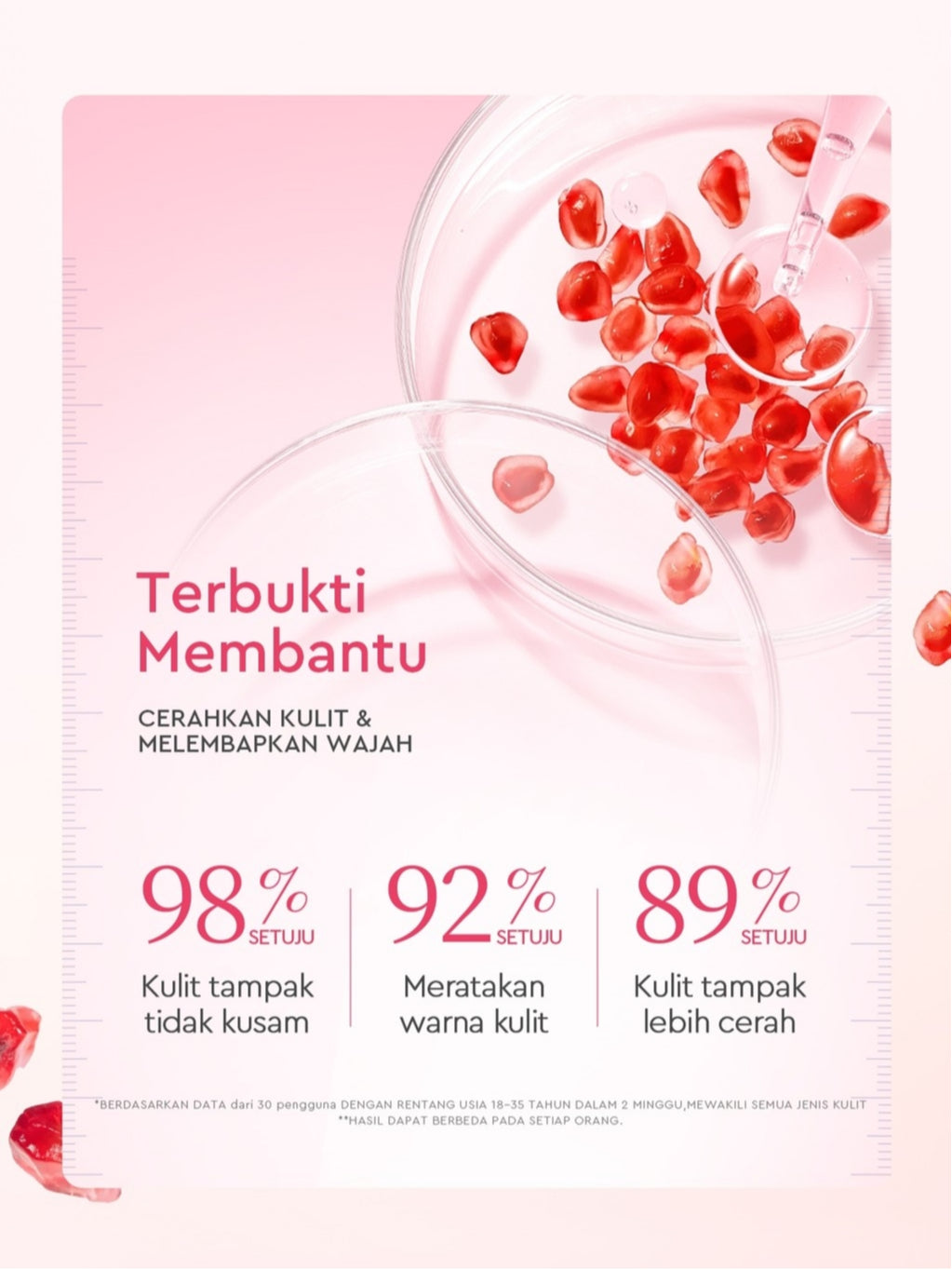 [Cocok Untuk Pemula] Glad2Glow Acne&Cerah Set Glowing  Bundle 4in1-Brightening Moisturizer+Cleanser+Mugwort acne gel mask+10%Niacinamide skincare paket pembersih perawatan kulit mencerahkan warna kulit pelembab wajah all in 1g2glow official store