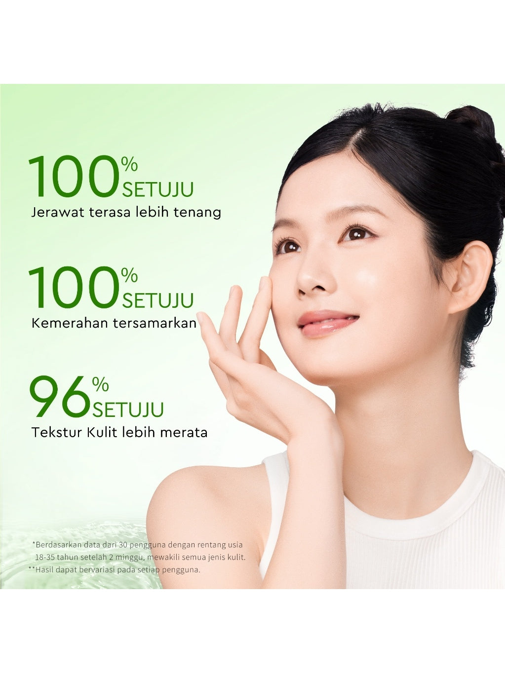 [Cocok Untuk Pemula] Glad2Glow Acne&Cerah Set Glowing  Bundle 4in1-Brightening Moisturizer+Cleanser+Mugwort acne gel mask+10%Niacinamide skincare paket pembersih perawatan kulit mencerahkan warna kulit pelembab wajah all in 1g2glow official store