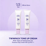 Finally Found You! RICE+ Glass AI Hybrid Tone-Up Essence Day Cream SPF 30 PA++++