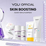 YOU 5in1 Paket Skincare Set 5pcs Radiance Glow, Radiance Up, Acneplus, Peeling Serum, Retinol,  Sunbrella
