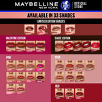 [4 NEW SHADES MILK TEA LIMITED EDITION] MAYBELLINE OFFICIAL Superstay Vinyl Ink 4.2 ml - Shiny Pigmented Liquid Lipstik Lipstick Make Up Lipcream Longlasting Waterproof Tahan Lama 16 Jam Lipstik Lipgloss Lipbalm Liptint