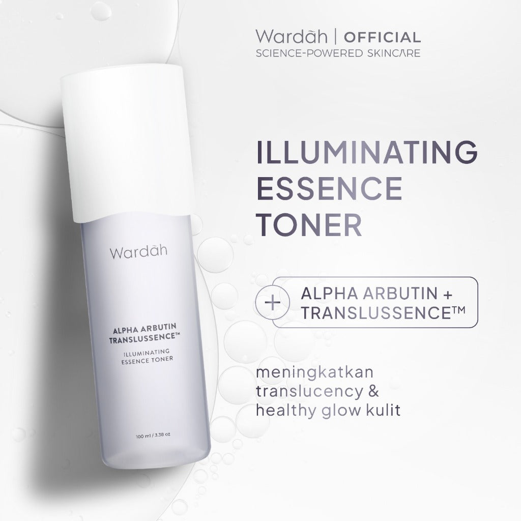 [Wardah Excluisve Member] Wardah Crystal Secret Series Lengkap - Micellar Cleansing Gel, Cleanser, Exfoliating Toner, Pure Treatment Essence, Serum, Dark Spot Corrector, Day & Night Moisturizer, Refreshing Day Gel, Radiance Serum Mask  - Skincare