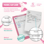 Noera 16% Pure Concentrated Liposome Arbutin Booster Overnight Cream | Krim Malam | Niacinamide | Alpha Arbutin
