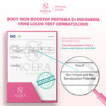 Noera White Dose Body Skin Booster Night Whitening Plus | Noera Aha Skin Booster Upgrade Formula