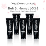 [NEW]Glad2glow Volcanic Ash+BHA Deep Pore Clean Facial Cleanser Mencegah Komedo Face Wash g2g