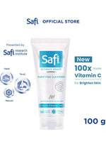 SAFI ULTIMATE BRIGHT PURIFYING CLEANSER 100GR - Foam Cleanser
