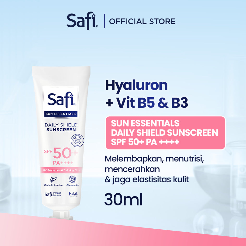 Safi Sun Essentials Daily Shield Sunscreen SPF 50+ PA ++++ 30 ml