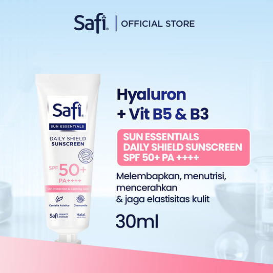 Safi Sun Essentials Daily Shield Sunscreen SPF 50+ PA ++++ 30 ml