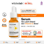 Whitelab Serum Vitamin C Glow Booster - Antioksidan Tinggi untuk Kulit Cerah dan Glowing C-Dose+ dengan NIO-VCS
