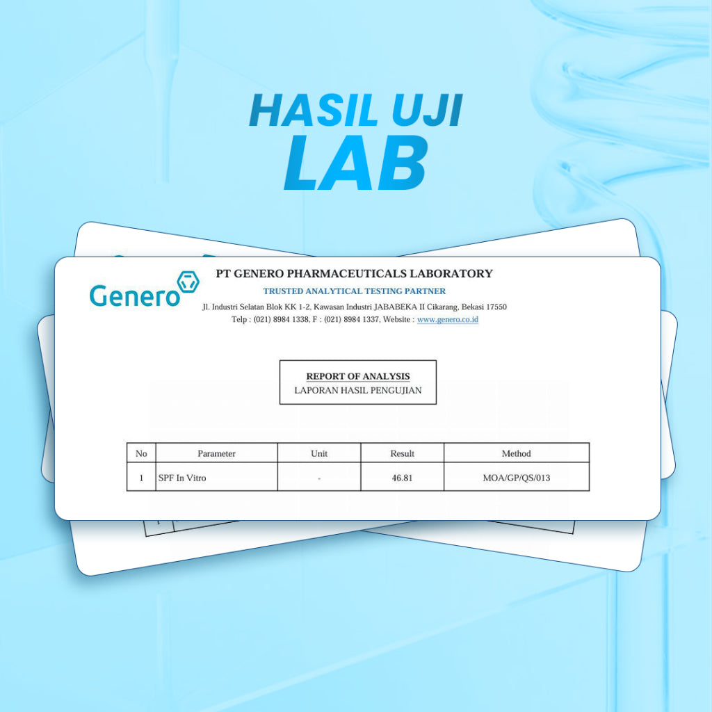 [SPECIAL OFFER] Cleora UV Glow Protect Shield - Sunscreen With Niacinamide Brightening Whitening Skincare Wajah Membantu Mencerahkan & Melembabkan Mudah Meresap Calming Lightening Suncreen Scincare Acne Melindungi Kulit Dari Sinar UVA UVB Untuk All Skin